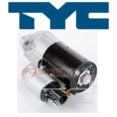 TYC Starter Motor for 2012-2017 Volkswagen CC 2.0L L4 Electrical Charging qq Foto 1 de 4