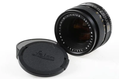 LEICA Summilux-R 50mm f/1,4 - E55 - SNr: 3291861 - Bild 1 von 4