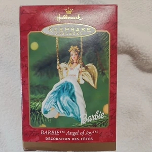 Hallmark Keepsake Barbie Angel of Joy 2000 Ornament - Picture 1 of 2