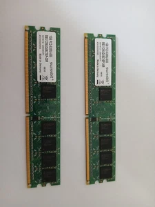 zwei 1gb RAM-Module (Arbeitsspeicher) des Herstellers Swissbit. - Photo 1/3