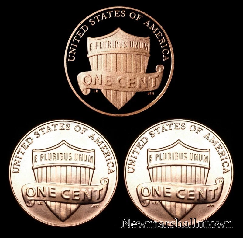 2016 P+D+S Lincoln Shield Set ~ Mint Proof & PD Uncirculated from Bank Rolls   - Image 1 of 2