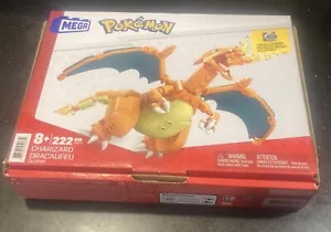 MEGA Construx Wonder Builders Pokémon Charizard -Multi-Color (GWY77)ShipsSameday - Picture 1 of 14