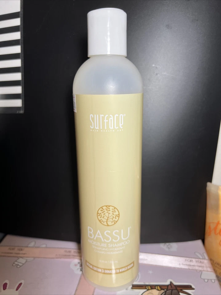 Surface Bassu Moisture Shampoo 10 oz. 100% Authentic Buy With Confidence. - Image 1 of 2