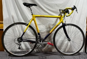 1997 LeMond Maillot Jaune 60cm Carbon 24-Speed Road Bike Campagnolo Chorus Mavic - Picture 1 of 18