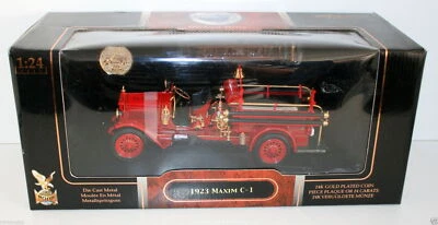 ROAD SIGNATURE 1/24 20118 1923 MAXIM C-1 H.F.D. - Image 1 of 3