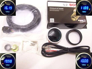 RSR Breitband Lambda Anzeige + Sonde Bosch 4.9 LSU Wideband Gauge 16V VR6 Turbo - Bild 1 von 6