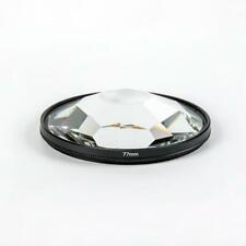 77mm Kaleidoscope Glass Prism Camera Lens Filter for Photography Accessories