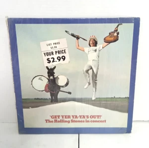 The Rolling Stones Get Yer Ya Ya's Out London 1970 LP - NPS-5  1st Press NM/EX  - Imagen 1 de 5