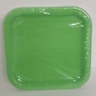Lime Green Party Paper Plates Napkin Cup Cutlery Table Covers Balloons Tableware