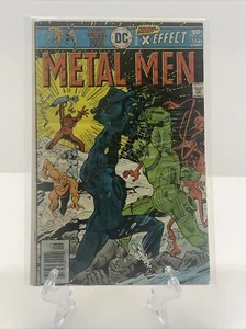 Metal Men #47 (Aug-Sep 1976, DC) Gerry Conway, Walter Simonson k - Picture 1 of 11