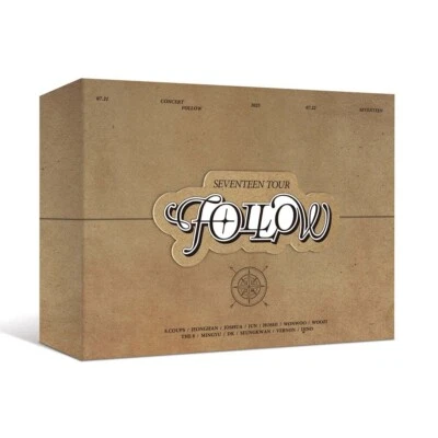 Álbum SEVENTEEN TOUR [SEGUIR] A SEÚL Código Digital + Libro + Tarjeta P + Pegatina + Póster F Foto 1 de 4