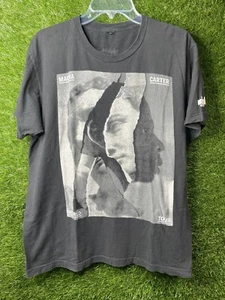 Jay-Z Magna Carter World Tour Tee Ten Apparel T-Shirt Black Size Large - Picture 1 of 10