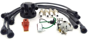 KIT ACCENSIONE PER SPINTEROGENO MARELLI PER FIAT PANDA 750, 141, 900, 900 DANCE - Picture 1 of 6