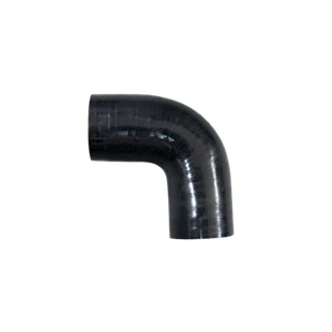 CXRacing 1.5" 90 Deg Black Silicon Hose Coupler For Turbo Intercooler Pipe - Imagen 1 de 1