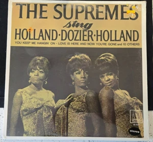 Diana Ross & The Supremes Sealed LP Holland Dozier Holland 1980's Issue - Picture 1 of 2