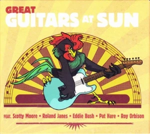 GREAT GUITARS AT SUN *Sealed* CD - Foto 1 di 2