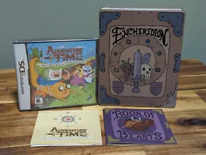 Adventure Time: Hey Ice King Collector's Edition Nintendo DS No Sword SealedGame - Picture 1 of 24