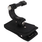 Camera Backpack Mount 360 Degrees Rotating Base Strong Clamping Widely Used BGS