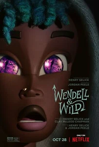 Wendell And Wild Movie Poster 18'' X 28''ID-80-2 - Picture 1 of 1