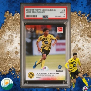 2020-21 Topps Now Bundesliga | PSA 9 Jude Bellingham | #4 - Picture 1 of 1