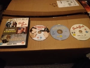 Uncle Buck, Brewster's Millions, Stripes (DVD) - John Candy 3x Boxset - Picture 1 of 2