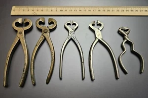 Nutcracker Sugar Breaker Ice Breaker Set of 5 pcs Varypaev Chilin Chkalov VACh 3 - Picture 1 of 6