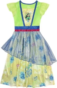 Disney Princess Mulan Satinet and Tulle Nightgown, Girl's Size 6 - Picture 1 of 1