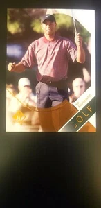 2003 SP AUTHENTIC - Tiger WOODS - Card # 1 - NICE CARD - 3rd Year Card - Picture 1 of 6