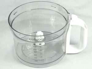 CIOTOLA KENWOOD Contenitore + Manico Bianco Robot Cucina KW714284 - Foto 1 di 1