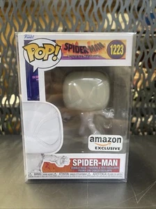 Funko Pop Spider-Man: Across The Spider-Verse - Spider-Man Translúcido #1223 A19 - Imagen 1 de 7