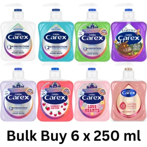 Carex Hand Wash Original Derma Care Hand Liquid Soap Cleansing,Moisture,Aloe Ver - Picture 1 of 42