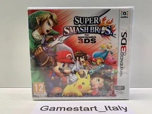 SUPER SMASH BROS. - NINTENDO 3DS - NEW SEALED PAL UK VERSION - Imagen 1 de 8