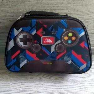 Lunch Box Artic Zone Video Game Gamer Insulated Easy Clean school Cold Lunch - Picture 1 of 7