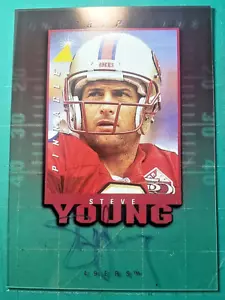 1997 Pinnacle Inscriptions Autographs #31 Steve Young 0267/1900 49ers - Picture 1 of 6
