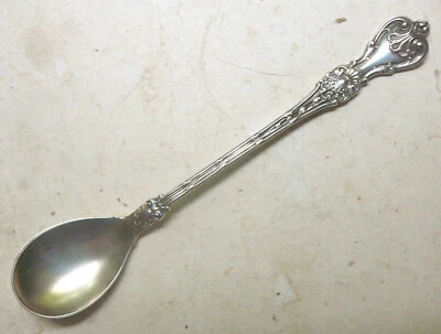 CUCHARA TODDY WHITING KING EDWARD 1901/lavada en oro/¡sin monograma!! ¡RARO!! Foto 1 de 4