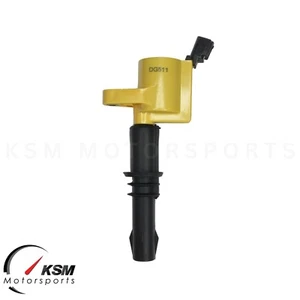 10 x Ignition Coils For 2005-2008 Ford F-550 Super Duty F-53 Motorhome 6.8L V10 - Picture 1 of 8