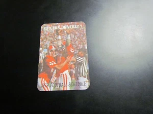 1979 Rutgers University Football Schedule  - Picture 1 of 2