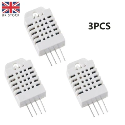 3x AM2302/ DHT22  Digital Temperature&Humidity Sensor for Pi/Arduino Raspberry - Image 1 of 4