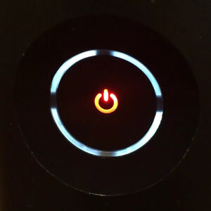 Niestandardowy Xbox 360 czerwony / biały ROL RF Board Ring of Light / przycisk zasilania do PHAT