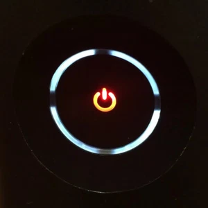 Custom Xbox 360 Red/White ROL RF Board Ring Of Light / Power Button for PHAT - Picture 1 of 2