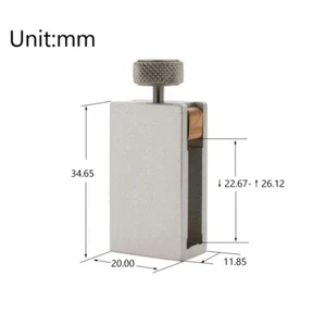 1pcs Mitutoyo 901385 Scriber Clamp use For Digimatic Height Gages Scriber Clamp - Picture 1 of 11