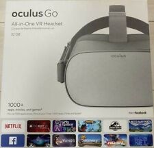 Oculus Go 32GB VR Headset All-In-One game system used good condition F/S