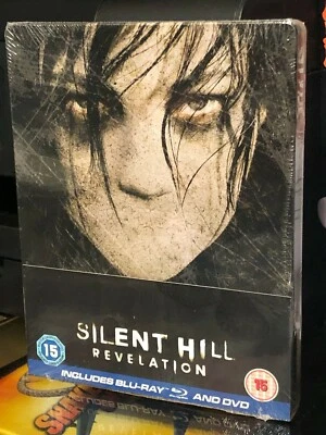 Silent Hill Revelation - Limited Edition Steelbook Blu-Ray Disc ZONE 2 BRAND NEW - Image 1 of 4