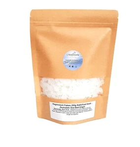 Magnesium Flakes 250g For aches & Pains Transdermal Zechstein sea Bed Origin - Picture 1 of 2