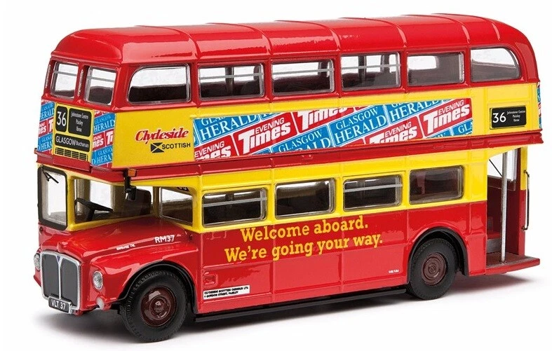 Corgi  #M46307B 1/76 Routemaster Scottish Clydeside - Johnstone - Image 1 of 1