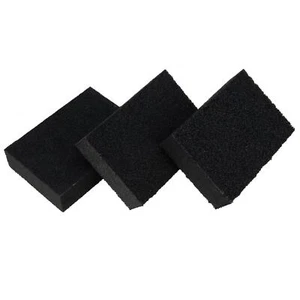 Foam Sponge Sanding Blocks 60 80 120 Mixed Grit Abrasive Wet + Dry - Picture 1 of 8