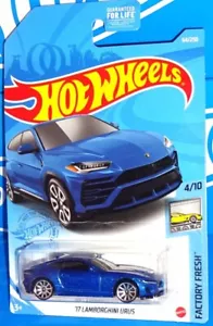 Hot Wheels ERROR Lamborghini URUS Factory Card Mistake Wrong Car Jaguar Mattel - Picture 1 of 6