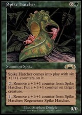 Spike Hatcher X4 (Exodus) MTG (NM) *CCGHouse* Magic