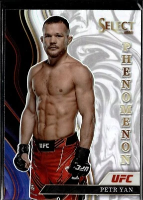 2022 SELECT UFC PHENOMENON SILVER #12 PETR YAN  - Image 1 of 2