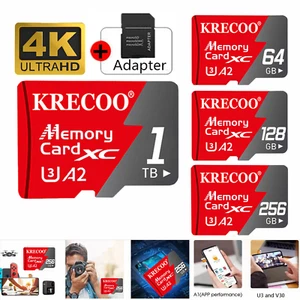 1-10PAck Lot 16GB 32GB 64GB 128GB 256GB Ultra Micro SD Class 10 TF Memory Card - Picture 1 of 18